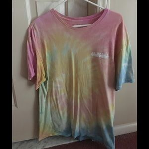 Pacsun California Tye Dye T-Shirt